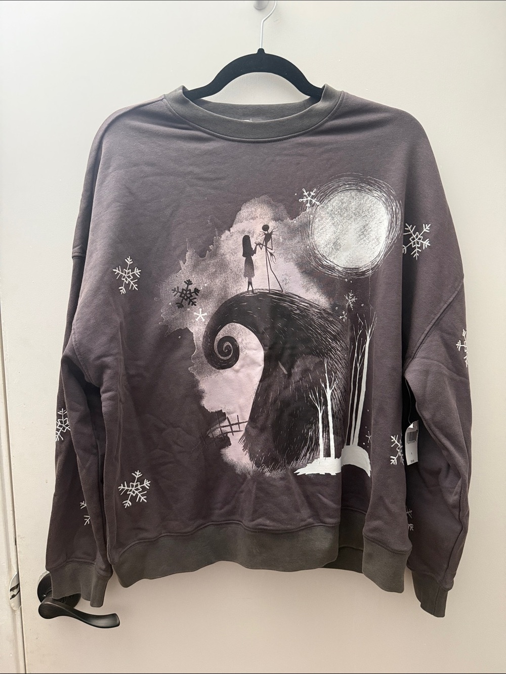 Unisex Nightmare Before Christmas Holiday Sweatshirt